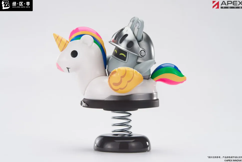 Happy Shake Zenless Zone Zero Knightboo