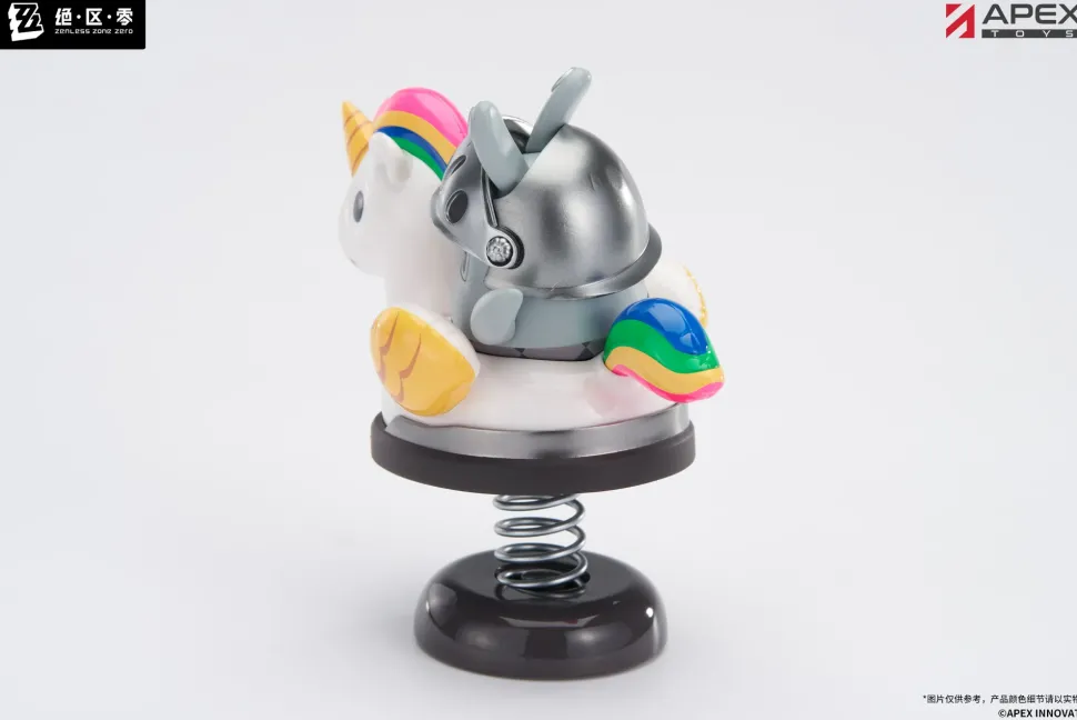 Happy Shake Zenless Zone Zero Knightboo