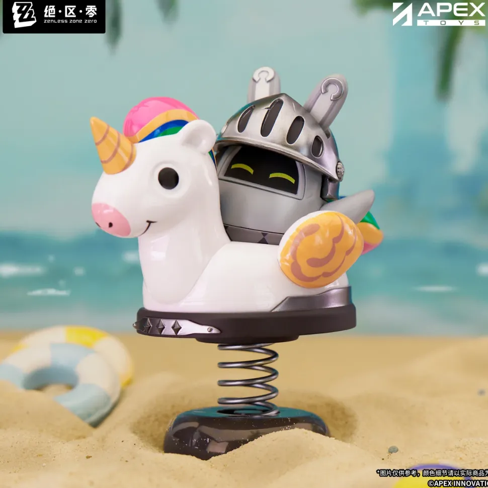 Happy Shake Zenless Zone Zero Knightboo