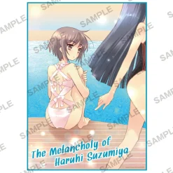 Haruhi Suzumiya Series Summer Ver. B2-Size Microfiber Towel Collection