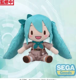 Hatsune Miku: Going Out Series Zoo Ver. Fuwapuchi Plushie M