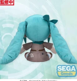Hatsune Miku: Going Out Series Zoo Ver. Fuwapuchi Plushie M