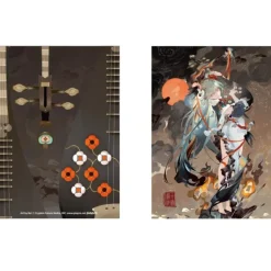 Hatsune Miku A4 Clear File: Shimian Maifu Ver.