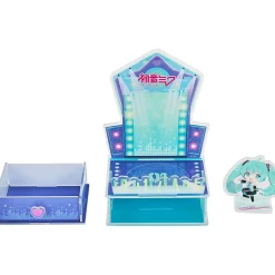 Hatsune Miku Acrylic Diorama Case Set