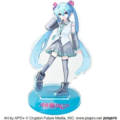 Hatsune Miku Acrylic Stand Art by APO+
