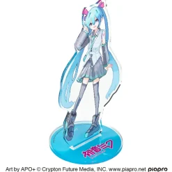 Hatsune Miku Acrylic Stand Art by APO+