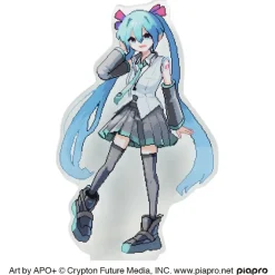 Hatsune Miku Acrylic Stand Art by APO+