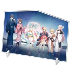 Hatsune Miku Akihabara Festival 2024 Ema Style Acrylic Art Stand Tanabata Ver.