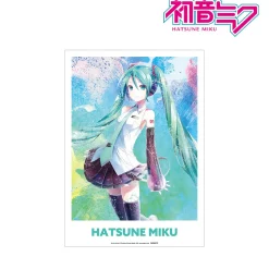 Hatsune Miku Ani-Art A3-Size Mat Effect Poster Collection Vol. 3