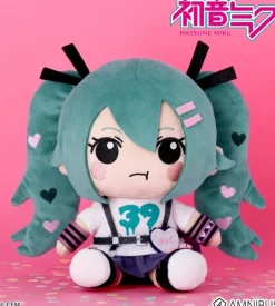 Hatsune Miku Art by Coalowl Osuwari Plushie Ver. B