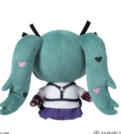 Hatsune Miku Art by Coalowl Osuwari Plushie Ver. B
