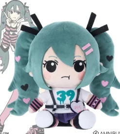 Hatsune Miku Art by Coalowl Osuwari Plushie Ver. B