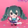 Hatsune Miku Art by Coalowl Plushie Mascot Ver. B