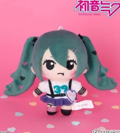 Hatsune Miku Art by Coalowl Plushie Mascot Ver. B