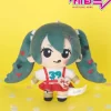 Hatsune Miku Art by Coalowl Plushie Mascot Ver. A