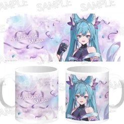 Hatsune Miku Ayakashi Stage Mug Kyubi