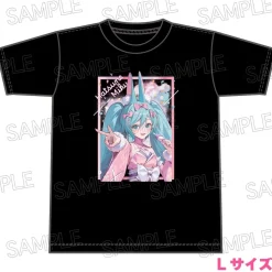 Hatsune Miku Ayakashi Stage T-Shirt Black