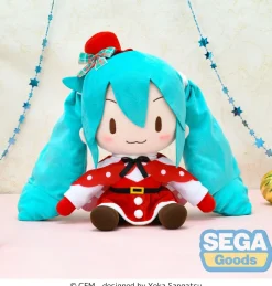 Hatsune Miku: Christmas Ver. Fuwapuchi Plushie LL