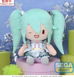 Hatsune Miku: Colorful Stage! Hatsune Miku: Stage Sekai Fuwapuchi Plushie L