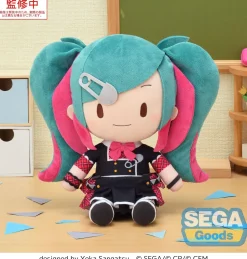 Hatsune Miku: Colorful Stage! Hatsune Miku: Classroom Sekai Fuwapuchi Plushie L