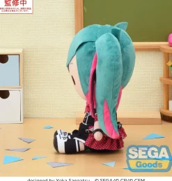 Hatsune Miku: Colorful Stage! Hatsune Miku: Classroom Sekai Fuwapuchi Plushie L