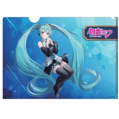 Hatsune Miku Day (March 9) A4 Clear File Three Piece Set
