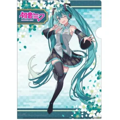 Hatsune Miku Day (March 9) A4 Clear File Three Piece Set