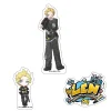 Hatsune Miku Don Quijote Fair 2025 Sticker Set of 3 Kagamine Len: Akiba Culture Fashion Ver.