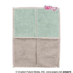 Hatsune Miku Embroidered Towel Embroidered Logo