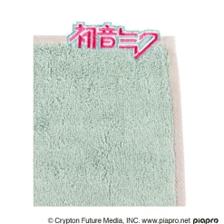 Hatsune Miku Embroidered Towel Embroidered Logo