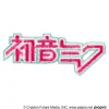 Hatsune Miku Embroidered Sticker Logo