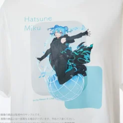 HATSUNE MIKU EXPO 10th Anniversary Art by Hachisan T-Shirt