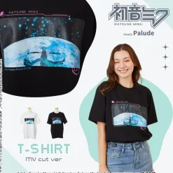 HATSUNE MIKU EXPO 10th Anniversary MV cutout scene T-Shirt