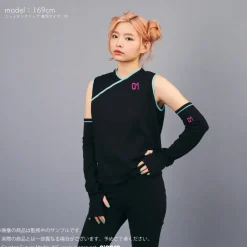 HATSUNE MIKU EXPO 10th Anniversary MV Model Knit Tank Top
