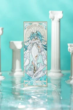 Hatsune Miku feat. Yoneyama Mai Wood Postcard