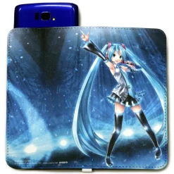 Hatsune Miku Flip-Style Smartphone Cover
