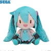 Hatsune Miku Fuwapuchi Dodeka Jumbo Plushie