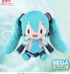 Hatsune Miku Fuwapuchi Plushie L