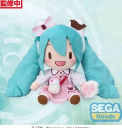 Hatsune Miku: Going Out Series Theme Park Ver. Fuwapuchi Plushie M