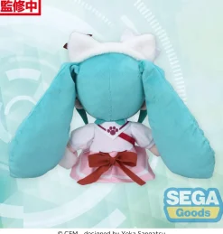 Hatsune Miku: Going Out Series Theme Park Ver. Fuwapuchi Plushie M