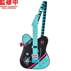 Hatsune Miku Guitar-Shaped Shoulder Bag