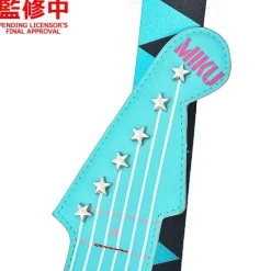 Hatsune Miku Guitar-Shaped Shoulder Bag
