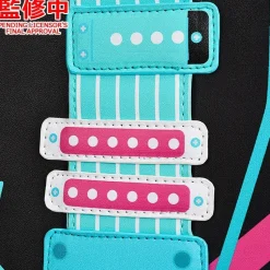 Hatsune Miku Guitar-Shaped Shoulder Bag