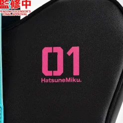 Hatsune Miku Guitar-Shaped Shoulder Bag