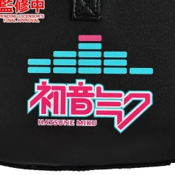 Hatsune Miku Guitar-Shaped Shoulder Bag