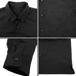 Hatsune Miku: Happy 16th Birthday Dear Creators Ver. Embroidered Shirt Black