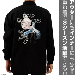 Hatsune Miku: Happy 16th Birthday Dear Creators Ver. Embroidered Shirt Black