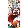 Hatsune Miku Hyakki Yakou Face Towel Youko (Ume)