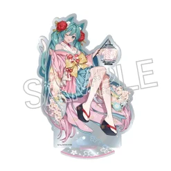 Hatsune Miku Hyakki Yakou -Reien- Acrylic Stand L Nekomata