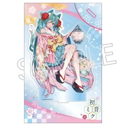 Hatsune Miku Hyakki Yakou -Reien- Acrylic Stand L Nekomata